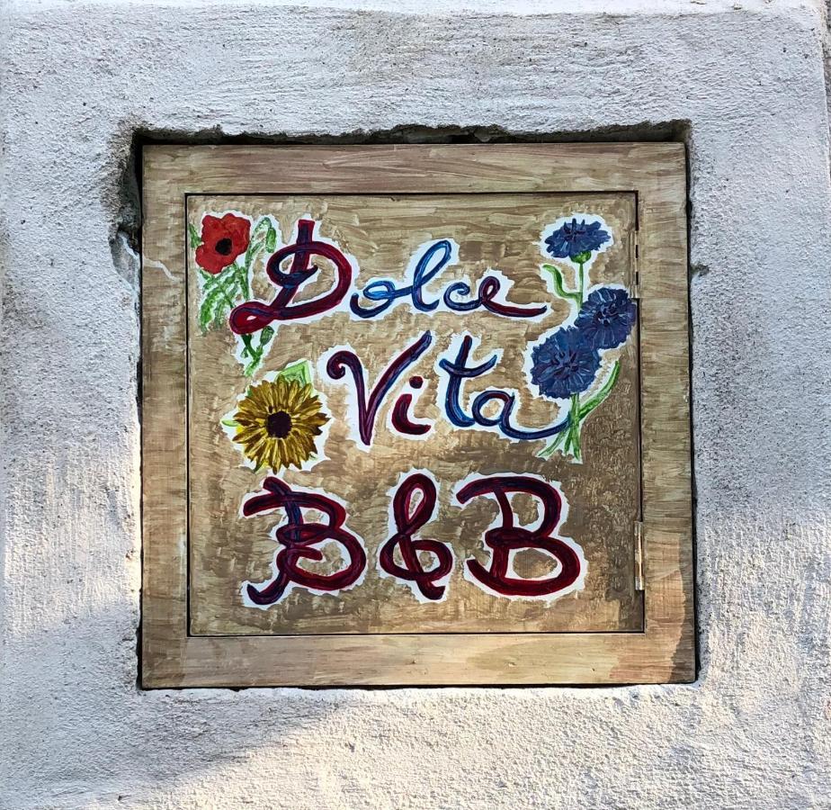 Dolce Vita In Tuscany B&B カパンノリ エクステリア 写真