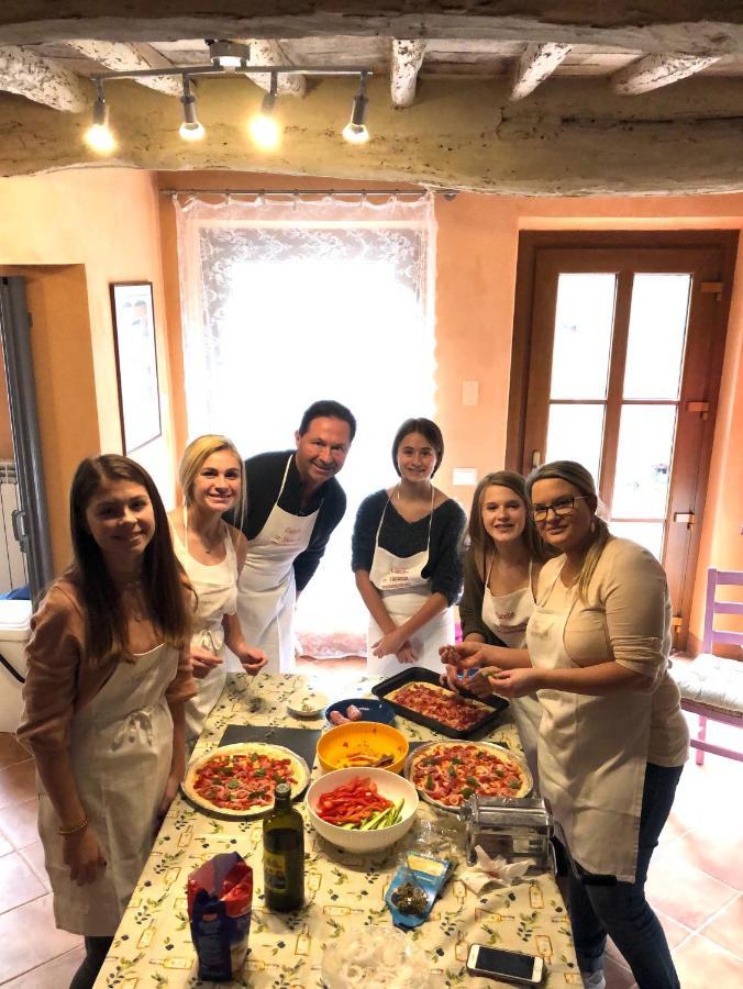 Dolce Vita In Tuscany B&B カパンノリ エクステリア 写真