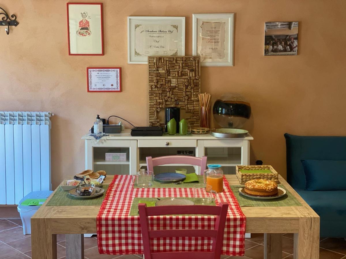 Dolce Vita In Tuscany B&B カパンノリ エクステリア 写真