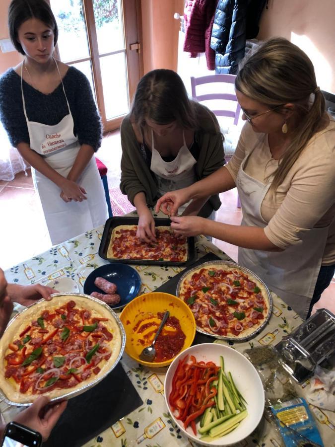Dolce Vita In Tuscany B&B カパンノリ エクステリア 写真