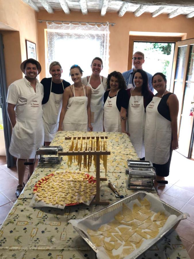 Dolce Vita In Tuscany B&B カパンノリ エクステリア 写真