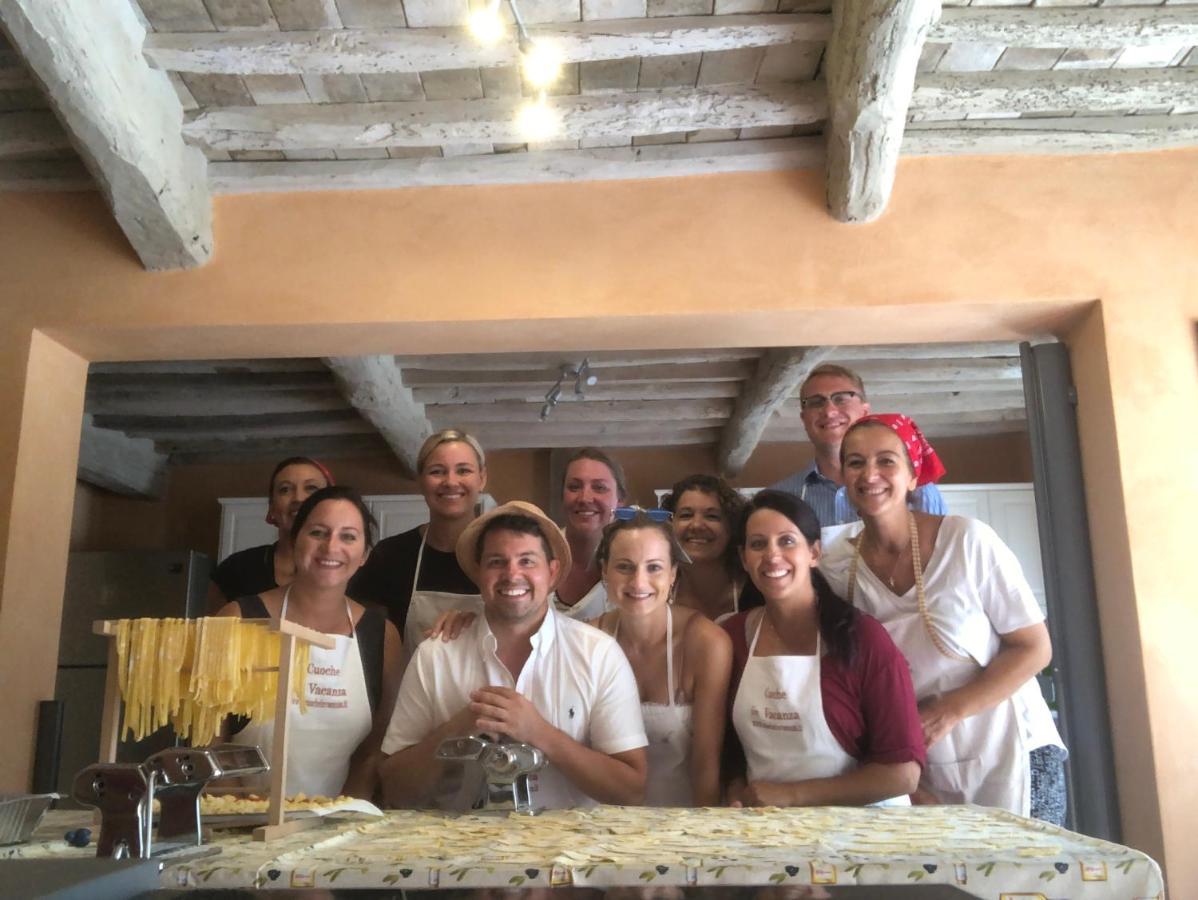 Dolce Vita In Tuscany B&B カパンノリ エクステリア 写真