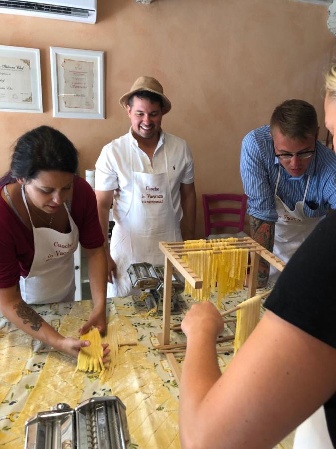 Dolce Vita In Tuscany B&B カパンノリ エクステリア 写真
