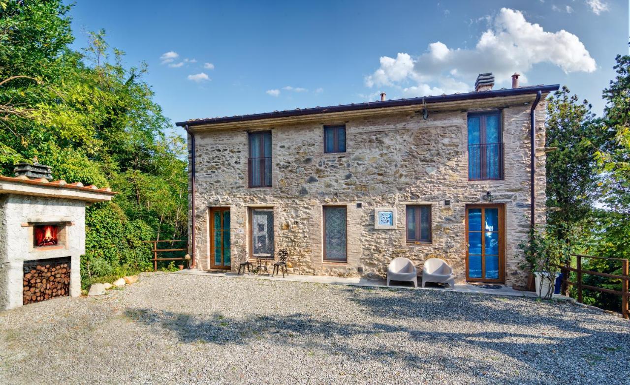 Dolce Vita In Tuscany B&B カパンノリ エクステリア 写真