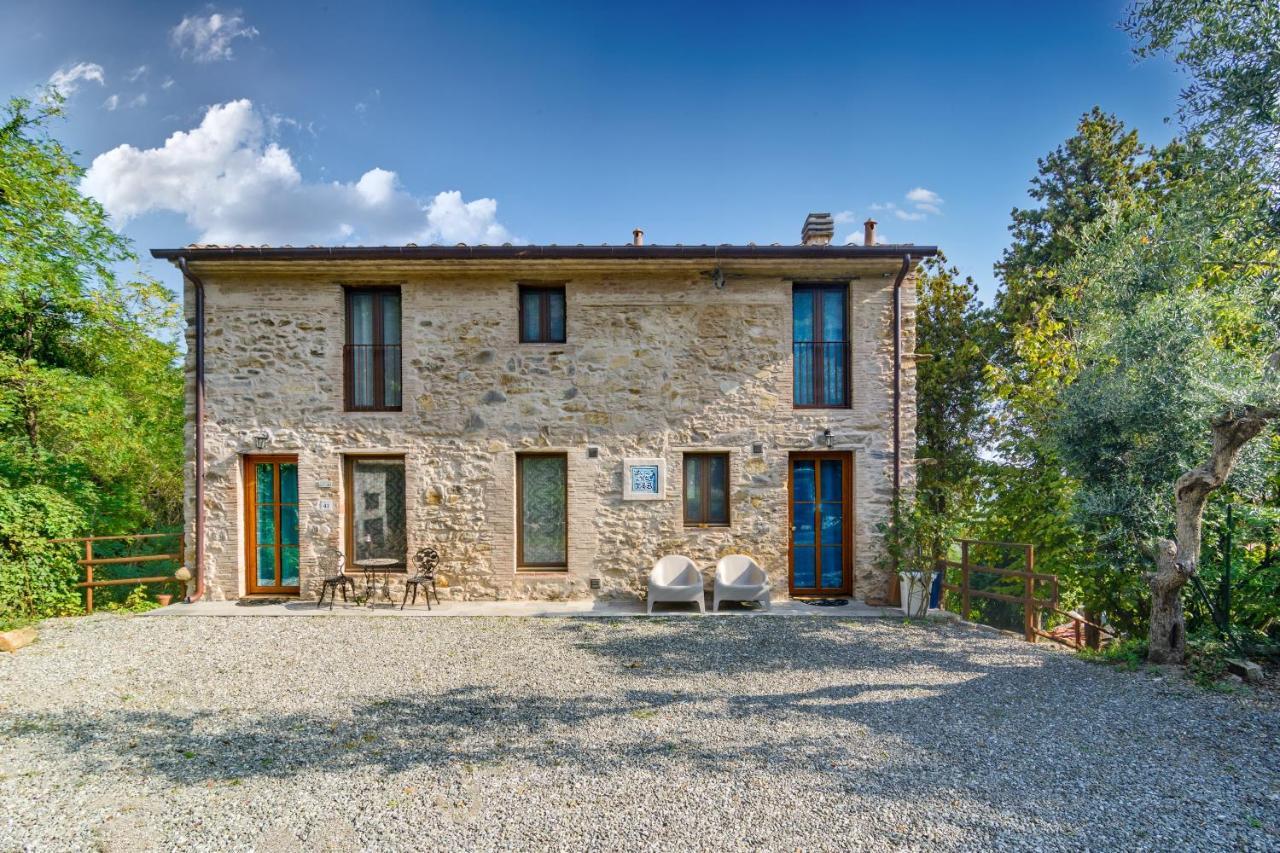 Dolce Vita In Tuscany B&B カパンノリ エクステリア 写真