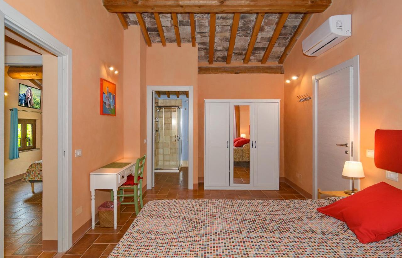 Dolce Vita In Tuscany B&B カパンノリ エクステリア 写真