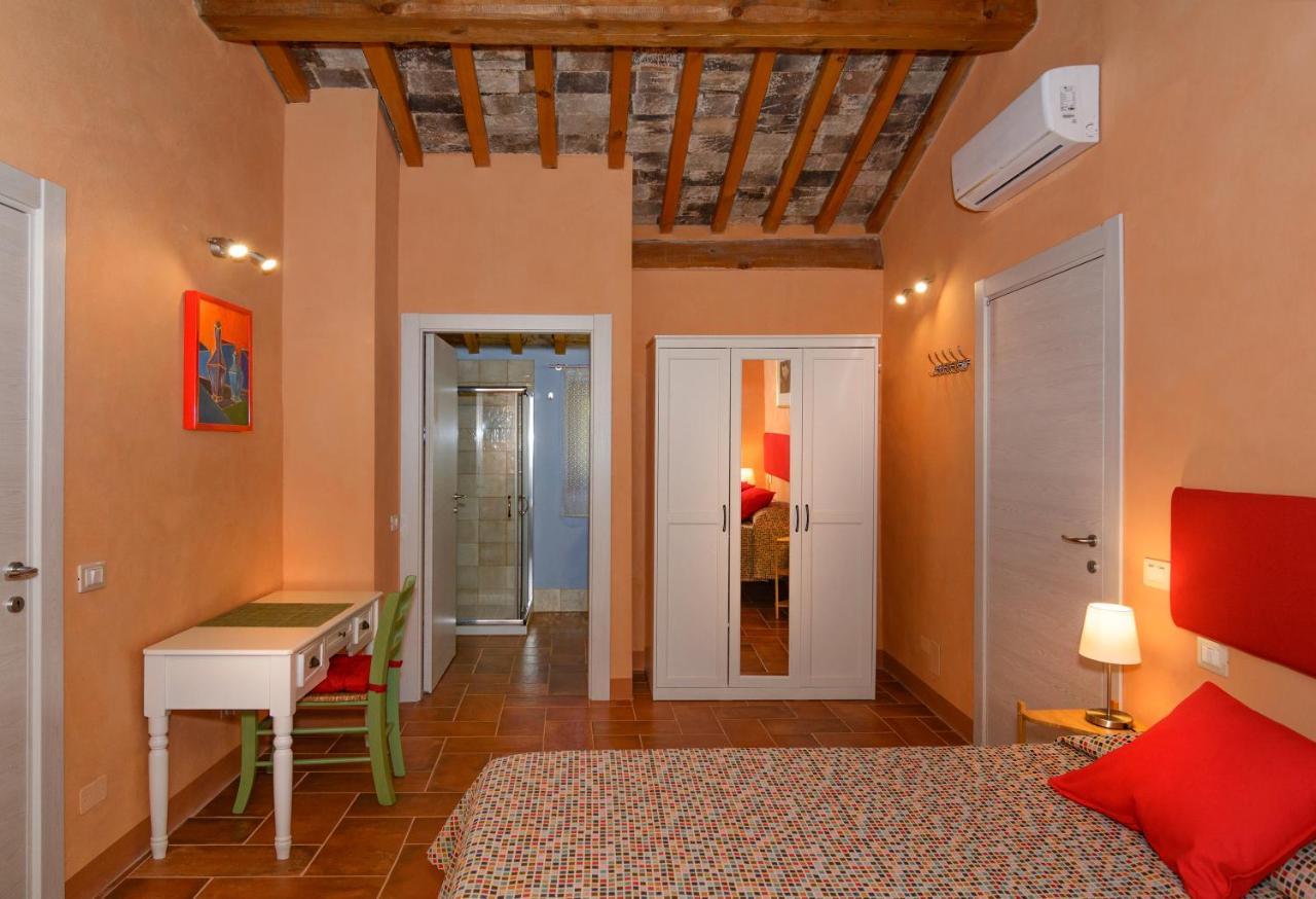 Dolce Vita In Tuscany B&B カパンノリ エクステリア 写真