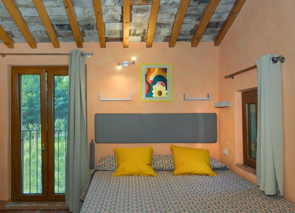 Dolce Vita In Tuscany B&B カパンノリ エクステリア 写真