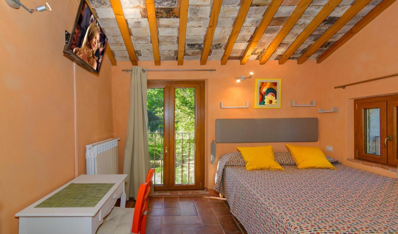 Dolce Vita In Tuscany B&B カパンノリ エクステリア 写真