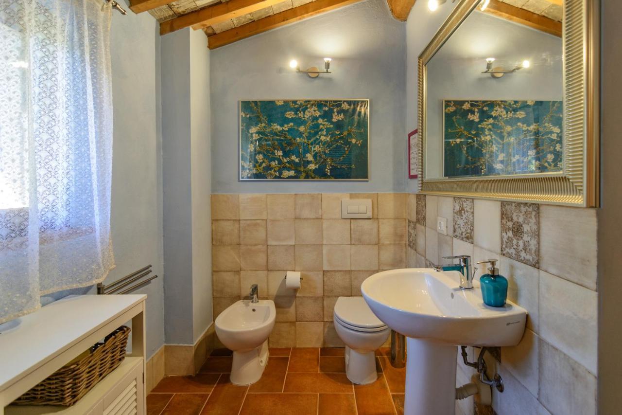 Dolce Vita In Tuscany B&B カパンノリ エクステリア 写真