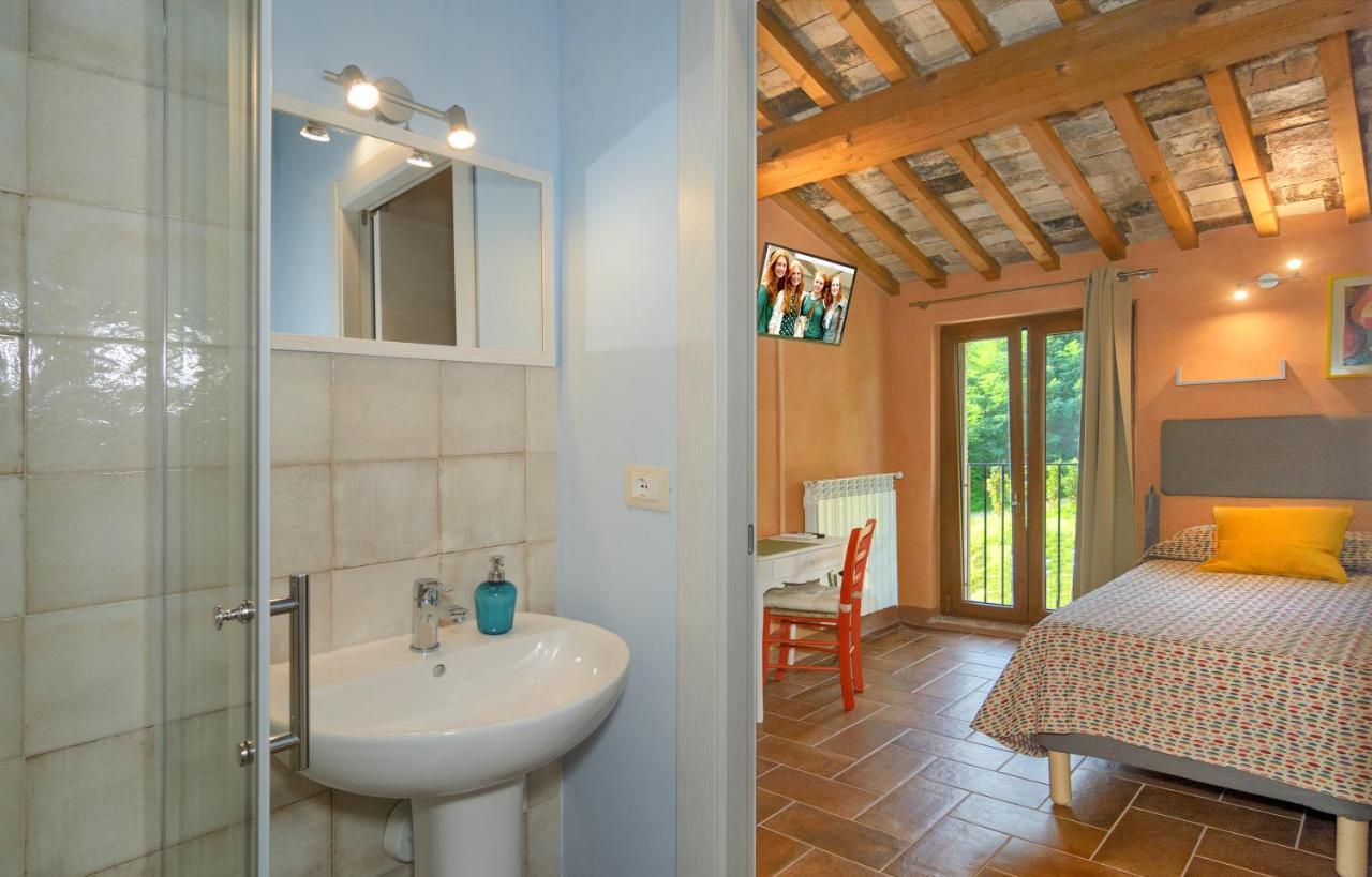 Dolce Vita In Tuscany B&B カパンノリ エクステリア 写真
