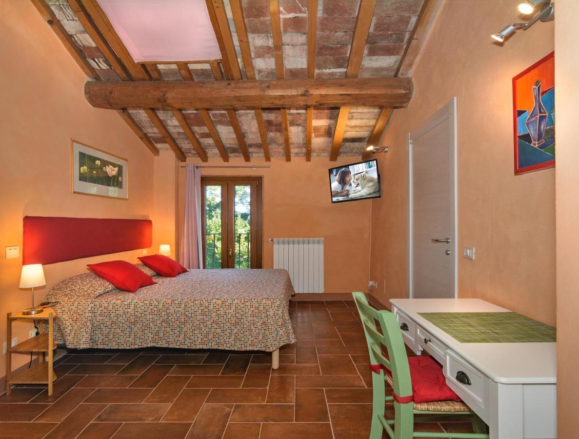 Dolce Vita In Tuscany B&B カパンノリ エクステリア 写真