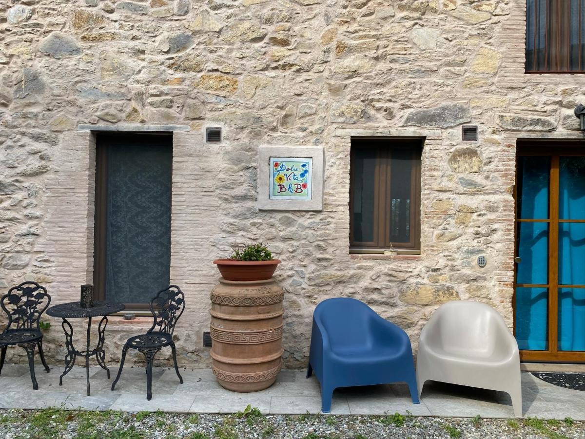Dolce Vita In Tuscany B&B カパンノリ エクステリア 写真